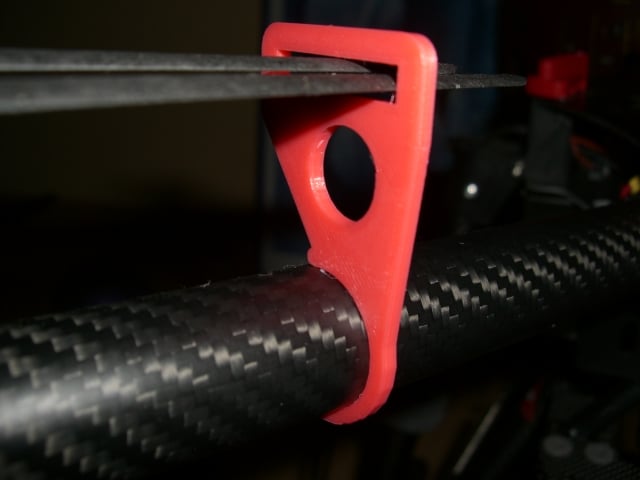 Prop Holder for Folding Propellers on DJI or Tarot Copters and Drones