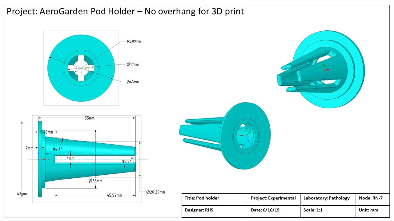 Aerogarden Sprout Seed Starter holder