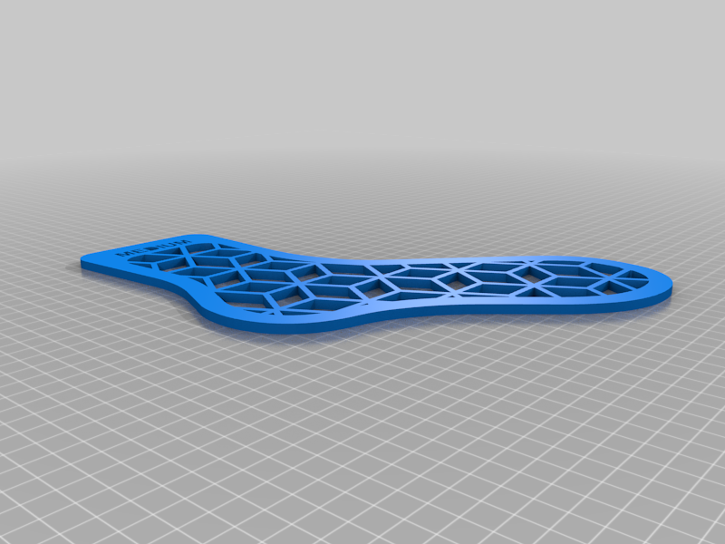 Sock Blocker - Medium - Geometric Pattern