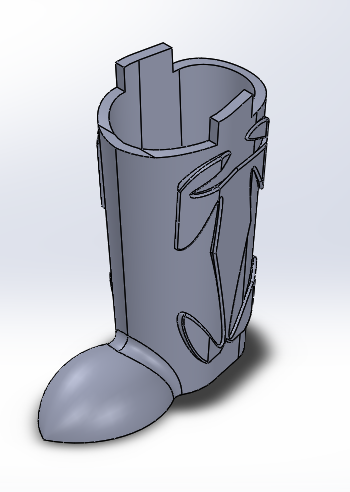 Boot Pencil Container