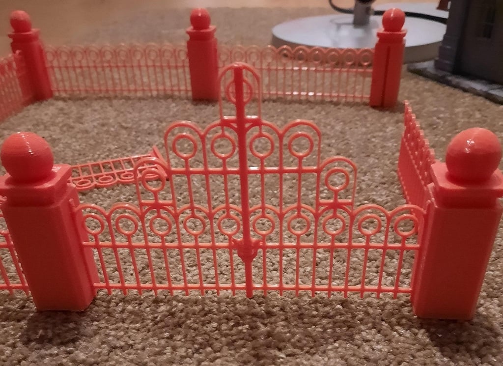 Gothic Fence Gate