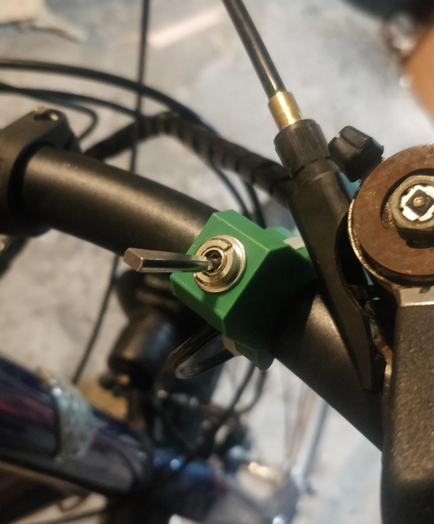 Bicycle handlebar switch mount