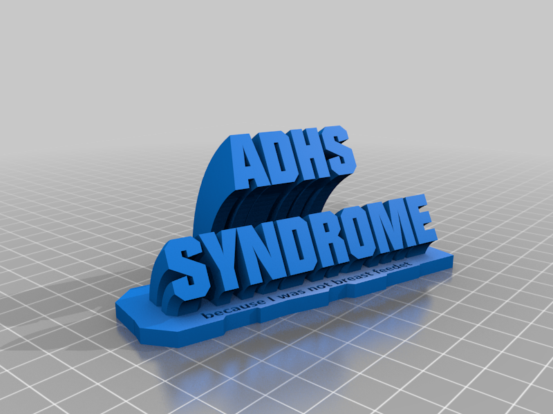adhs syndrome