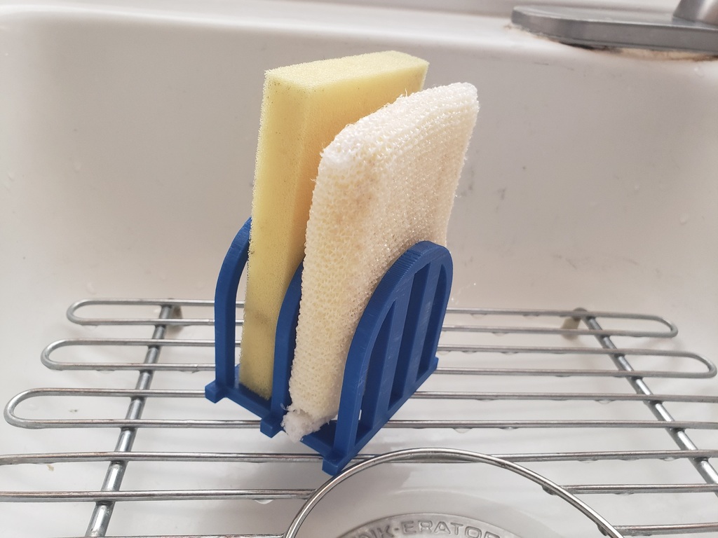 Kitchen Sponge Dryer/Holder