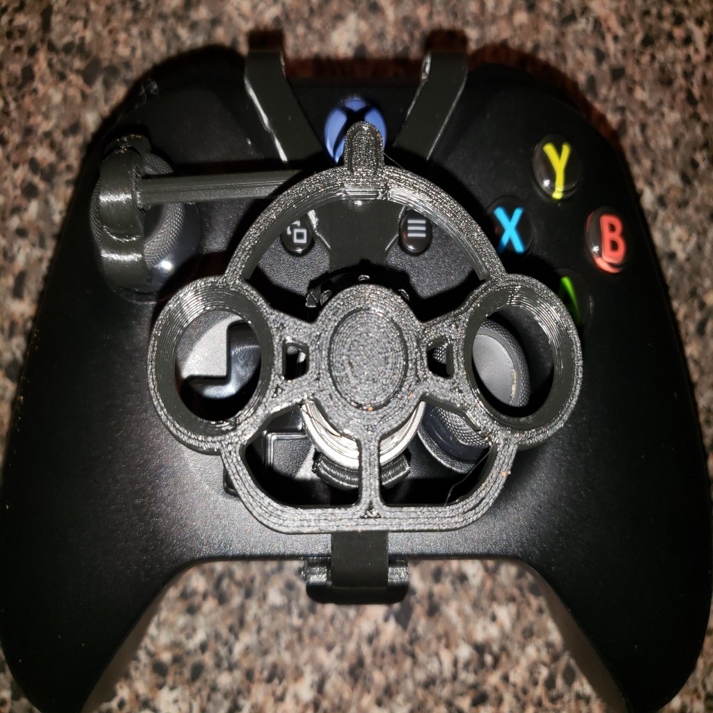 Xbox One controller mini wheel (Remix)