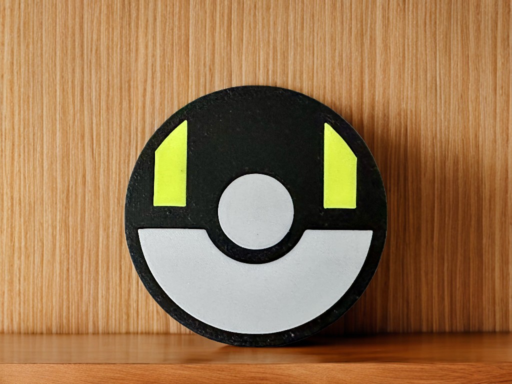 Pokemon Ultra Ball Pokeball Coaster