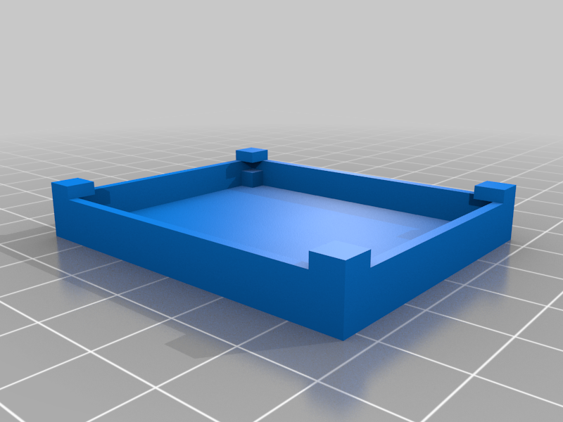 Bed Rail End Bracket Cover for Crazy3DPrint CZ-300