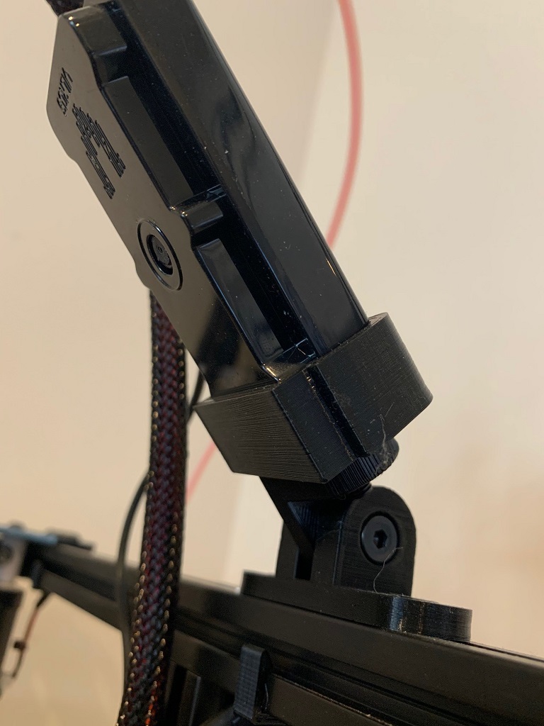 Raspberry Pi Zero W camera mount