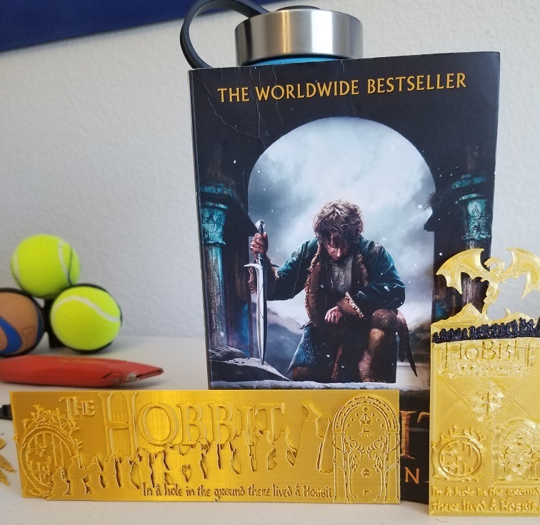 The Hobbit Bookmark