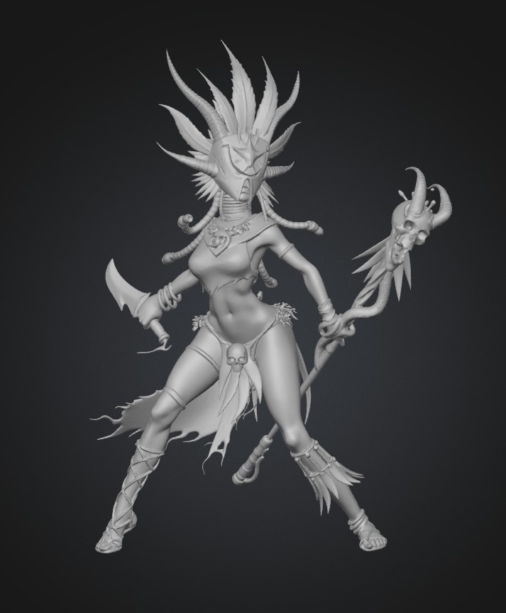 Moonfeather War Maiden