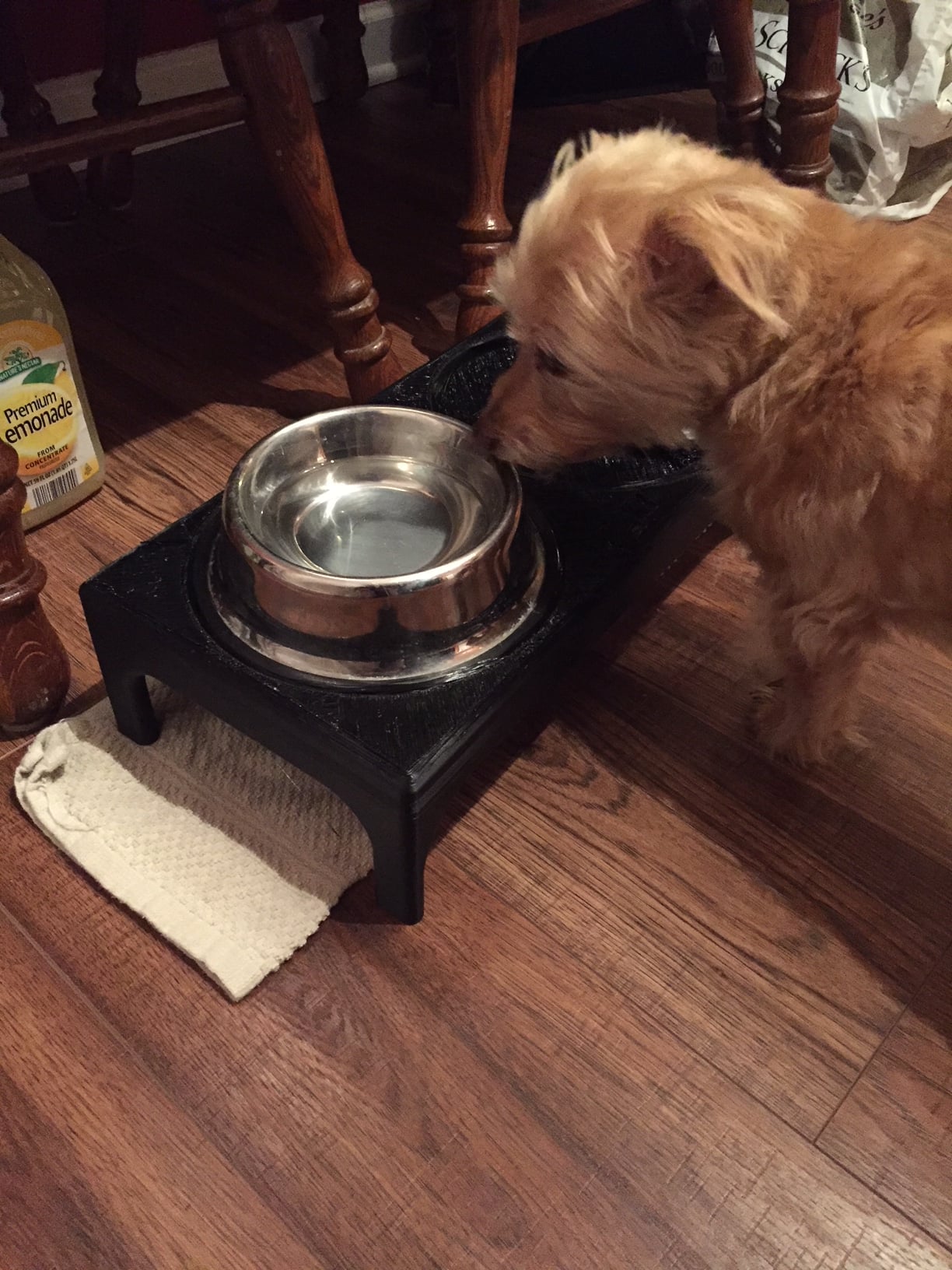 Dog Bowl Platform