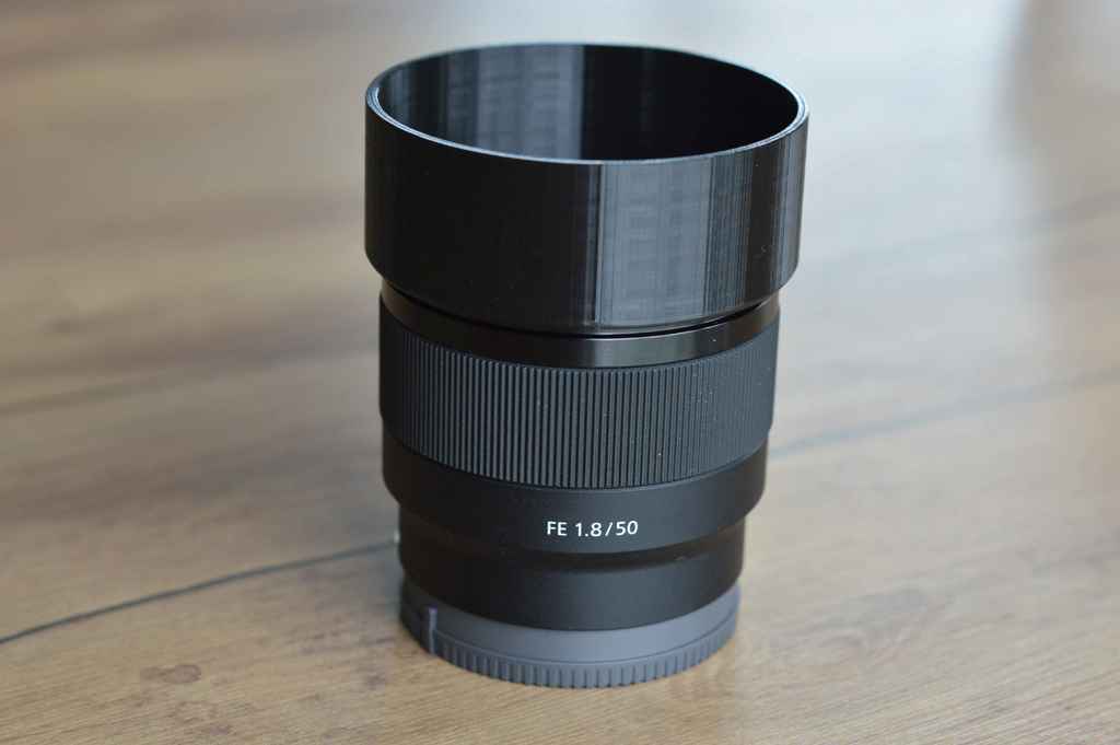 Sony 50mm F1.8 Lens Hood / Gegenlichtblende - SEL50F18F