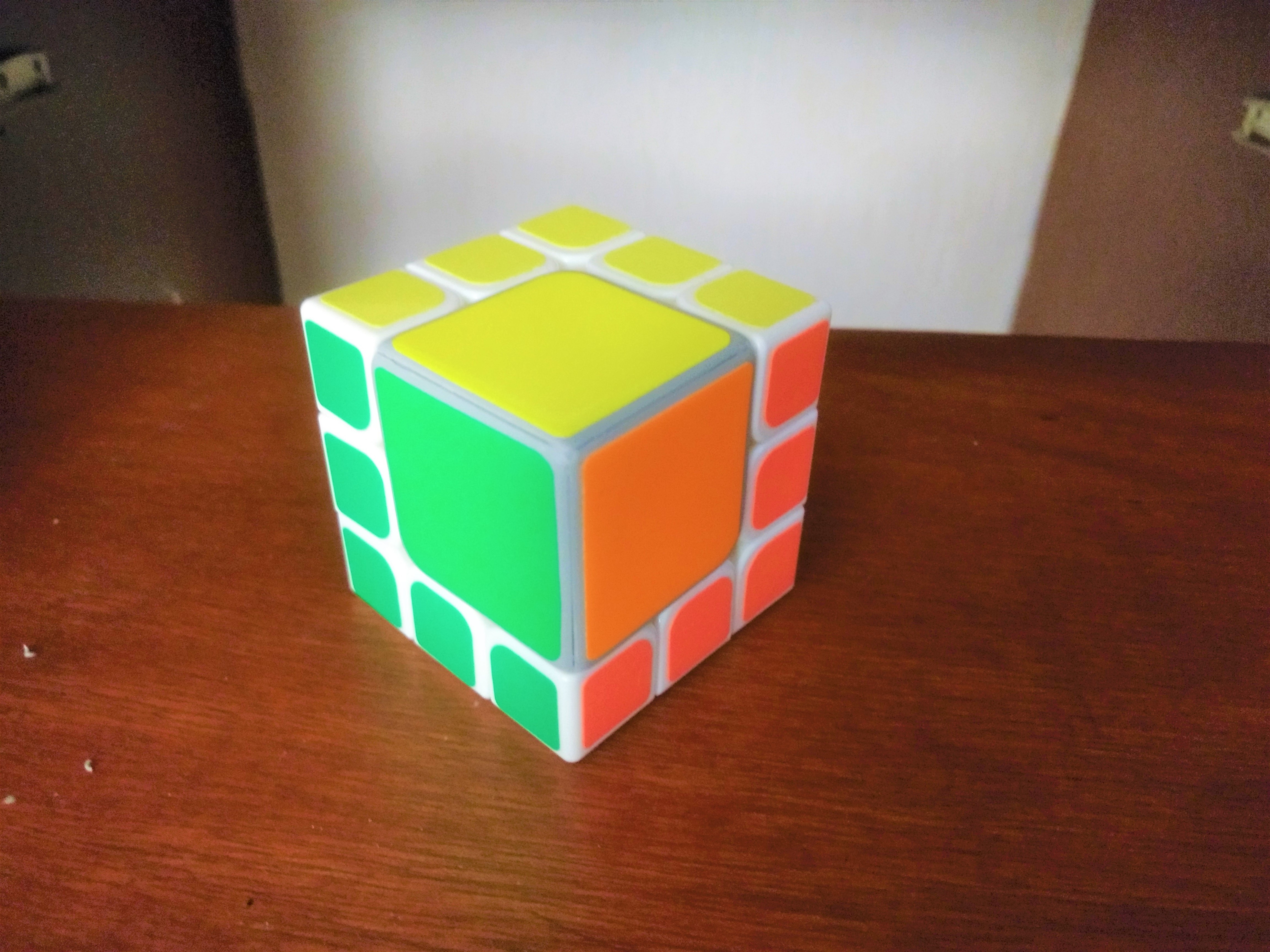Bandaged Corner for 3x3x3 cube