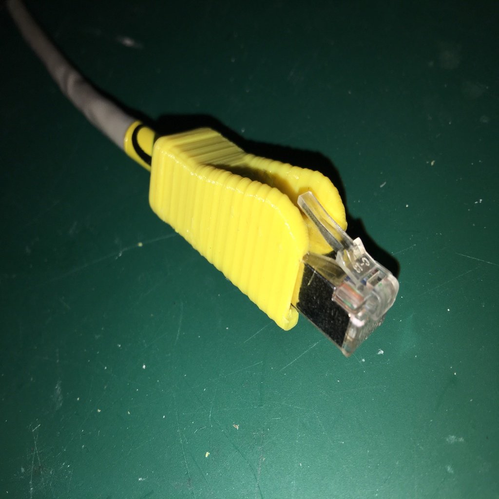 RJ45 Ethernet Plug Protector