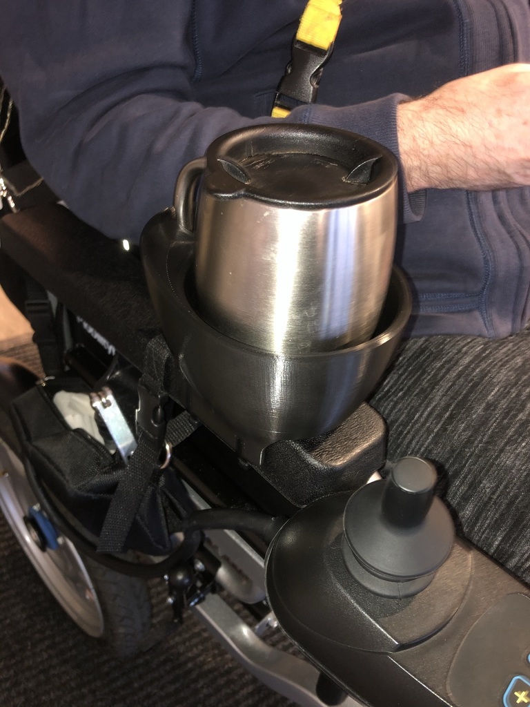 Wheelchair Cup Holder