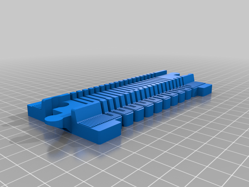 Duplo Flexi Track Remixed: No supports and stackable