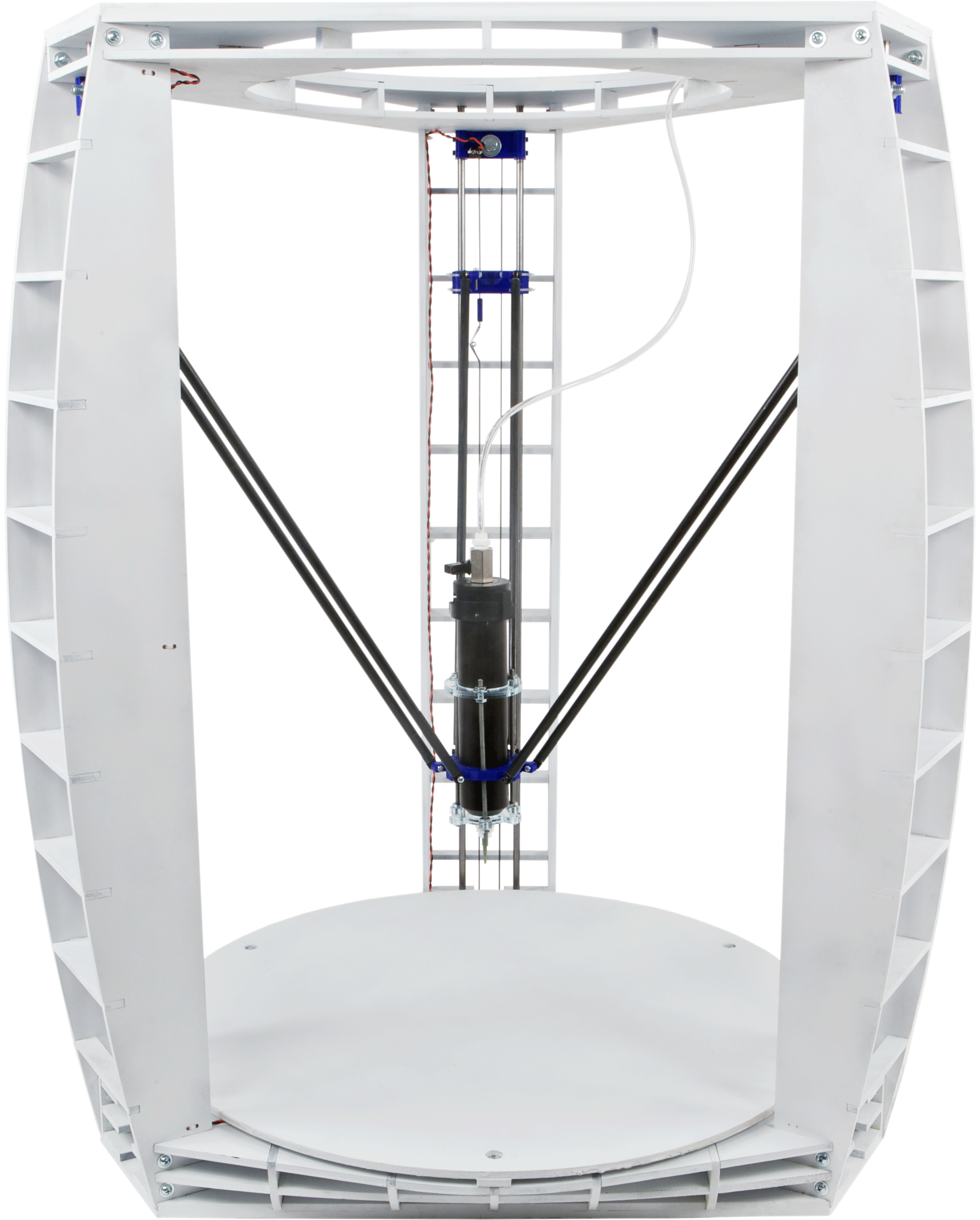 Large-Scale Ceramic Delta 3D Printer
