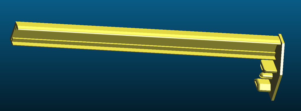 Ender 3 Pro LED Strip Holder