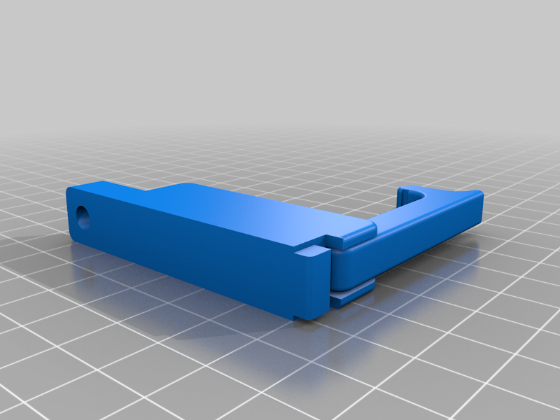 foldable hook print in place for my wall mount system