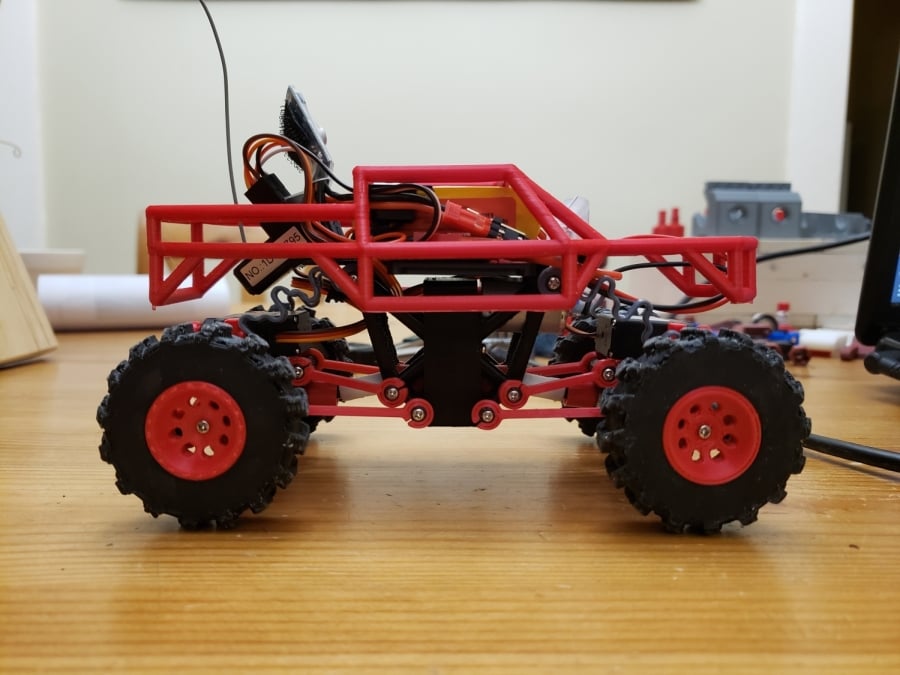 Remix Rc Rock Crawler, new gearbox