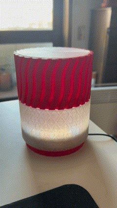 Miniatura 6 do modelo 3D LED Tower