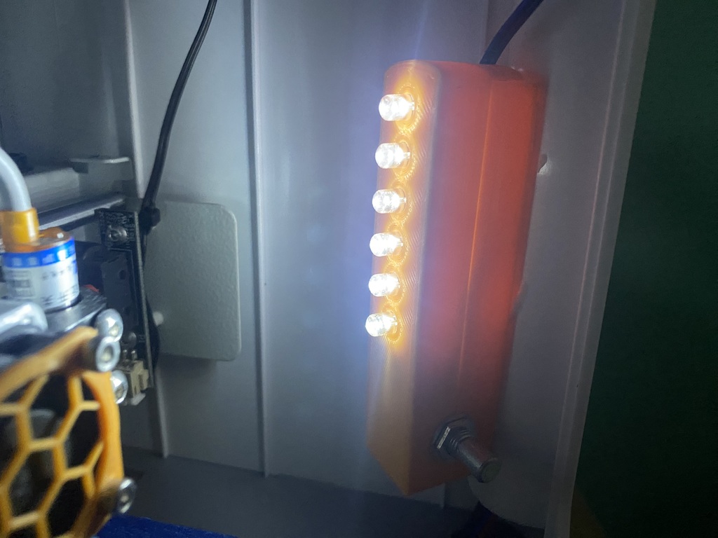 Weedo Tina 2 Upgrade - Internal LED Lightning