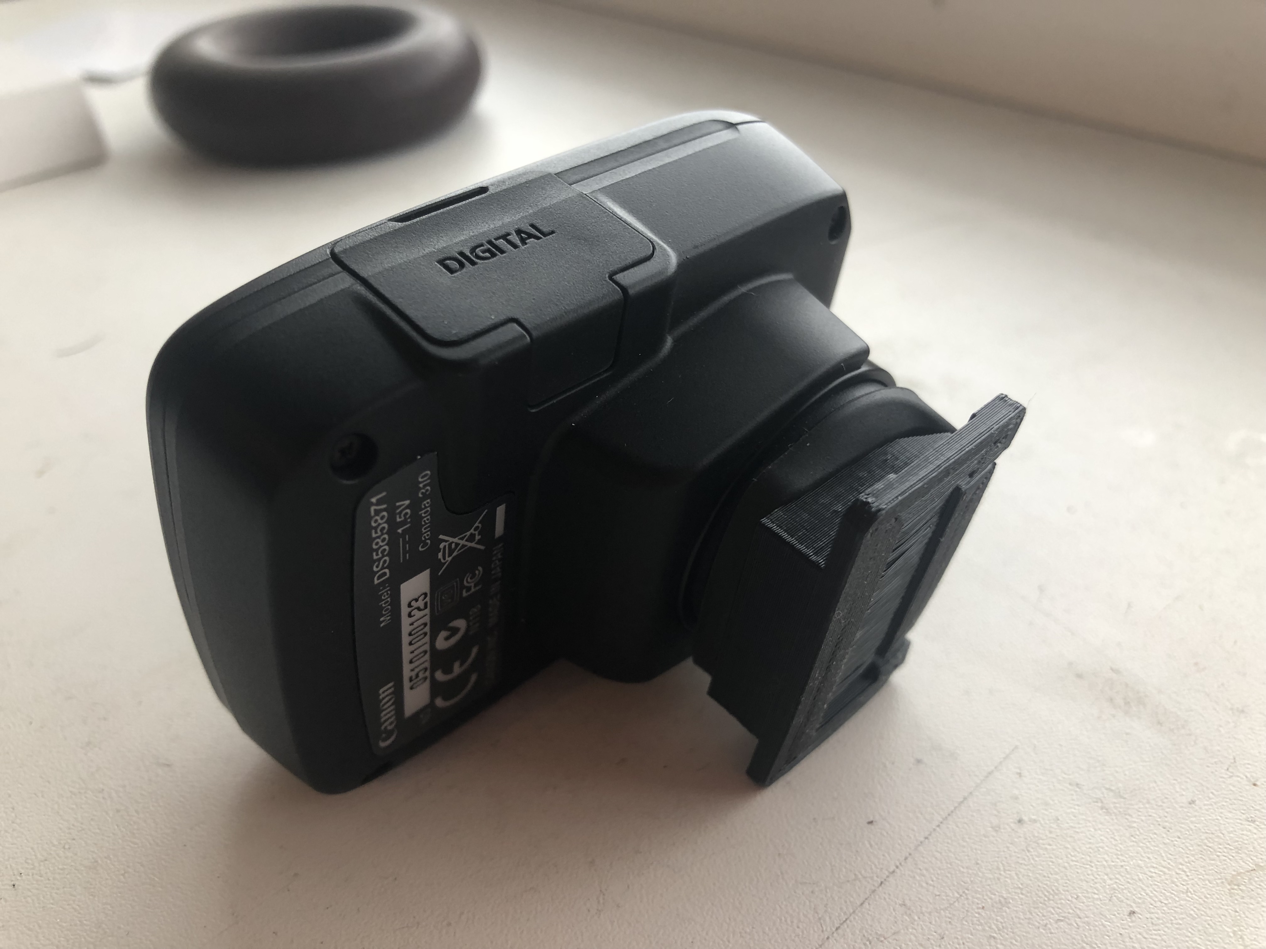 Canon GPS strap holder