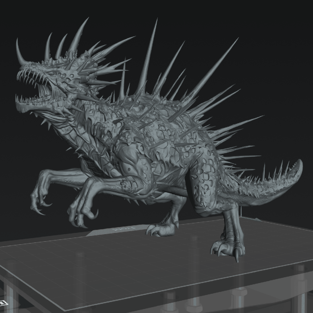 Chamuscado Emboscada Monster Beast - The Eightpints The Chamuscado Glass Wastes