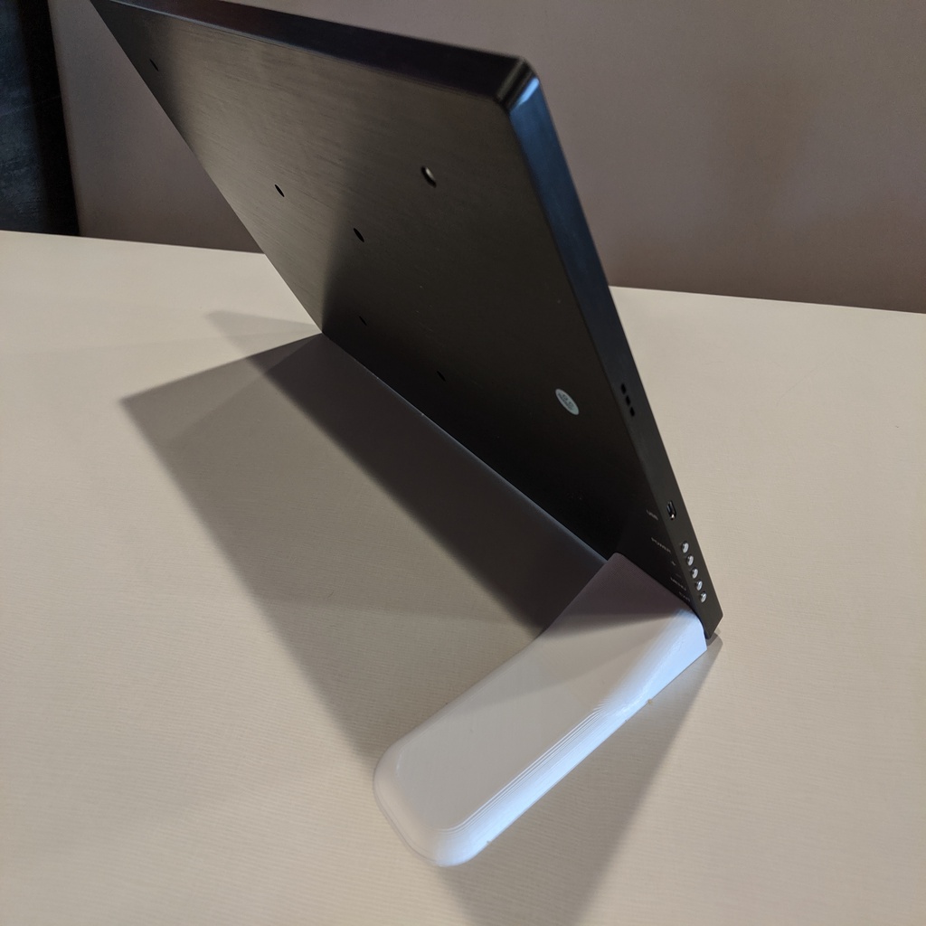 "Pen hole" Portable Monitor Stand for 15.6" Panel