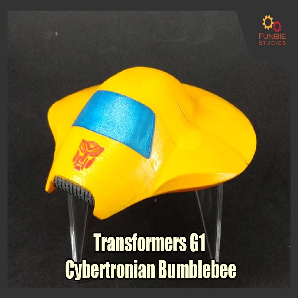 Transformers G1 Cybertronian Bumblebee