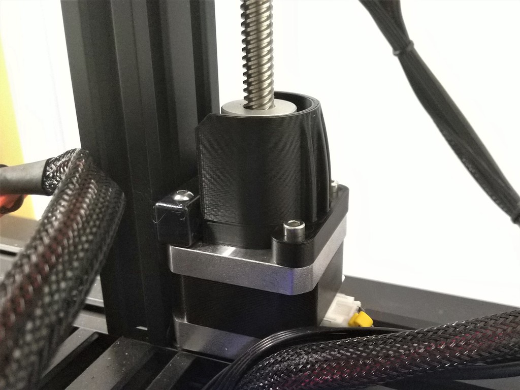 Ender 3 (CR-10) Z axis Leadscrew Coupler Cover