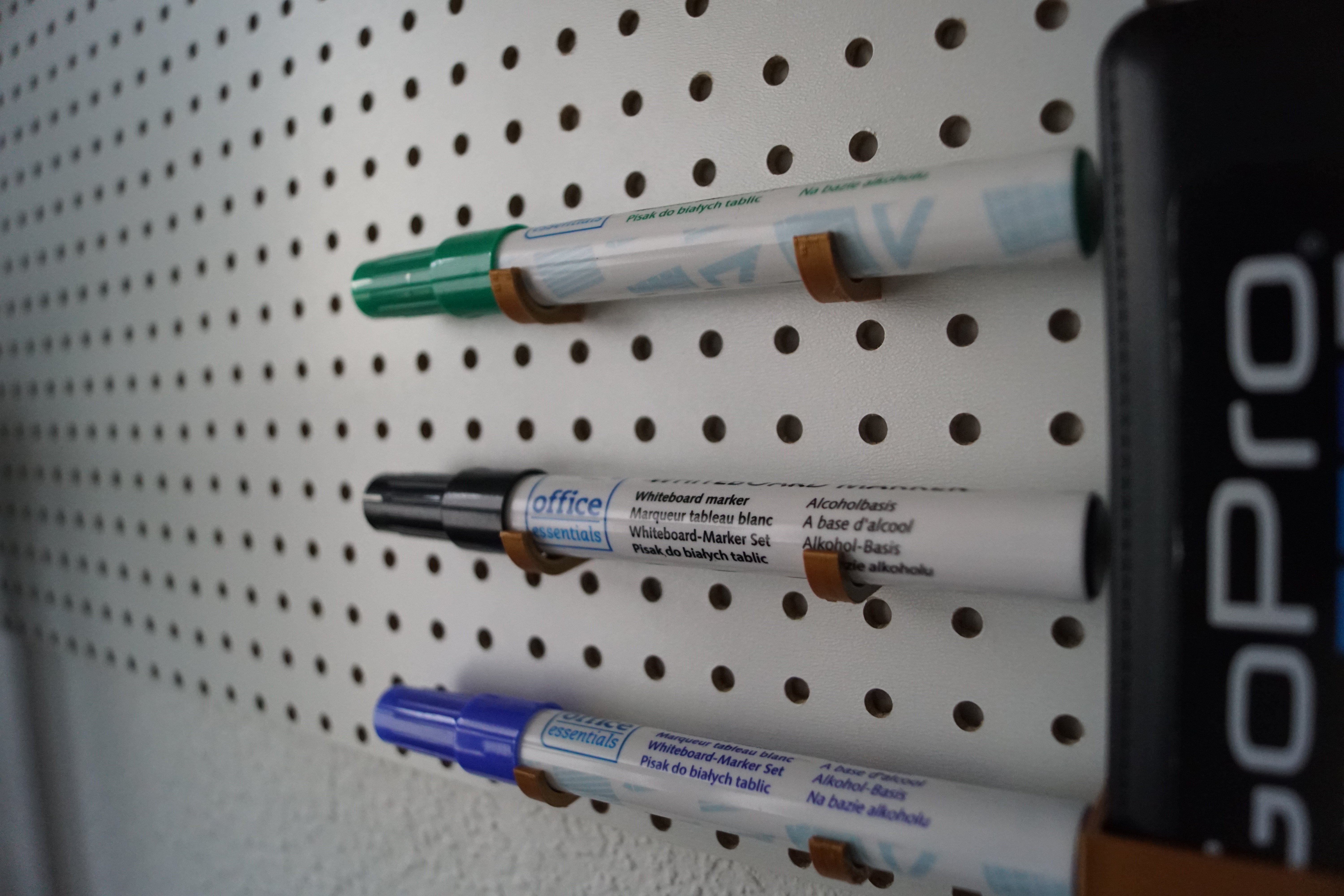 Stifthalter Pegboard