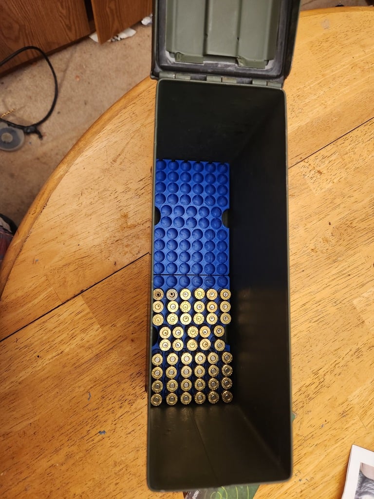 Ammo trays for 30 cal can