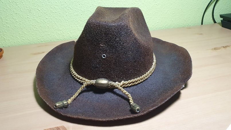 Carl Grimes hat clasp from The Walking Dead