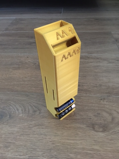 AA + AAA Battery Holder
