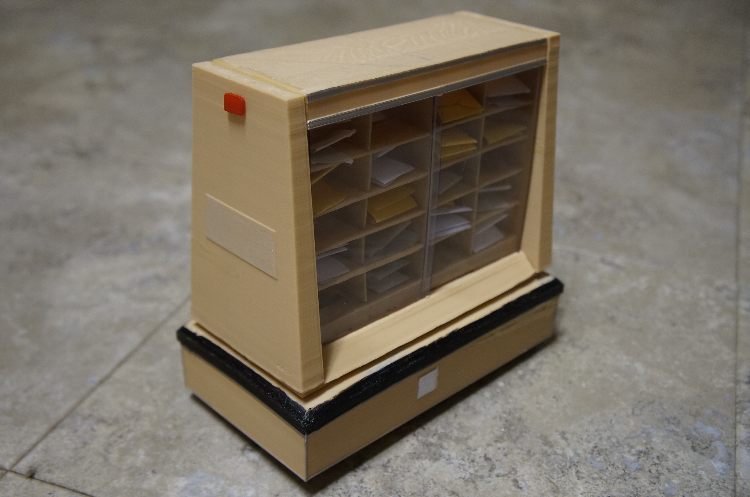 FBI Mail Robot