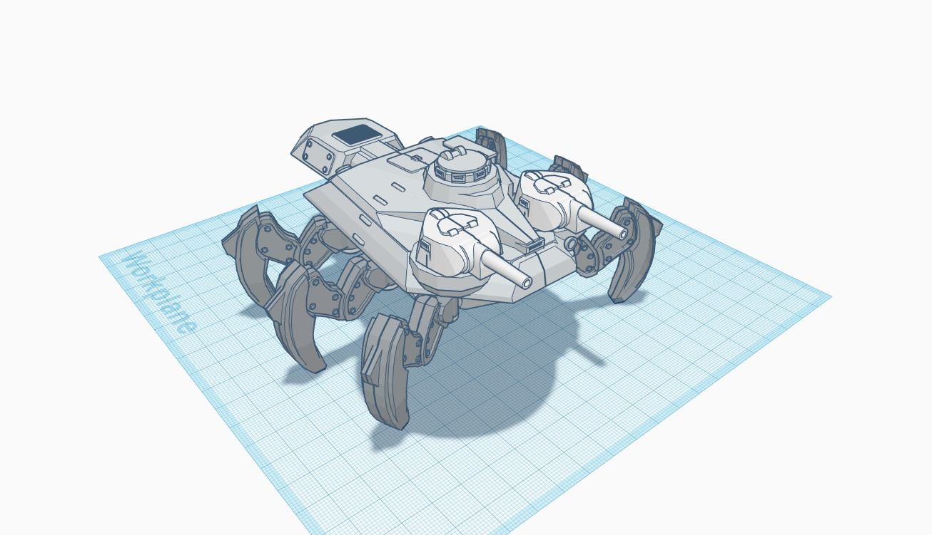 Heavy Crawler Mech V2