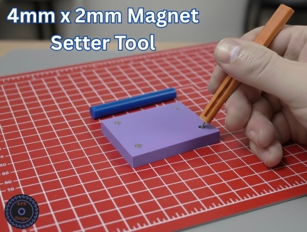 4mm x 2mm Magnet Setter