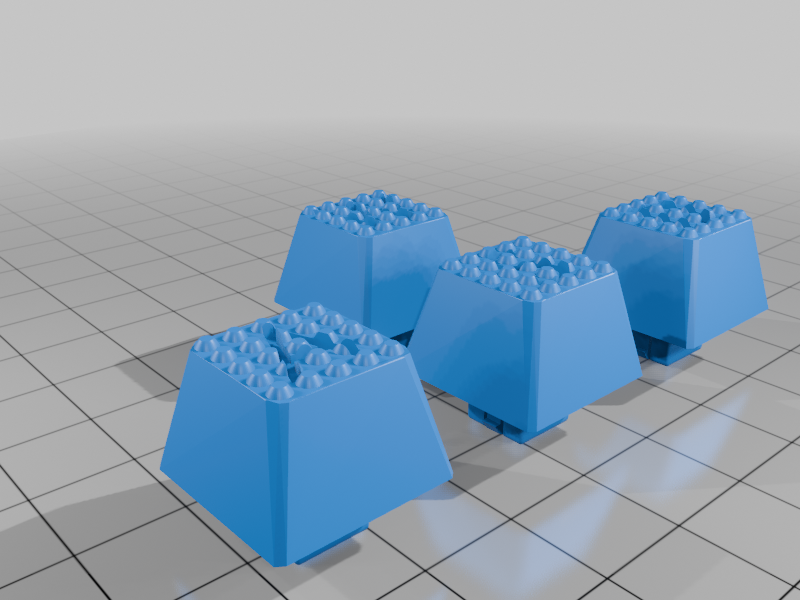 Key Caps for Membrane Based Keyboards (Non-Mechanical)