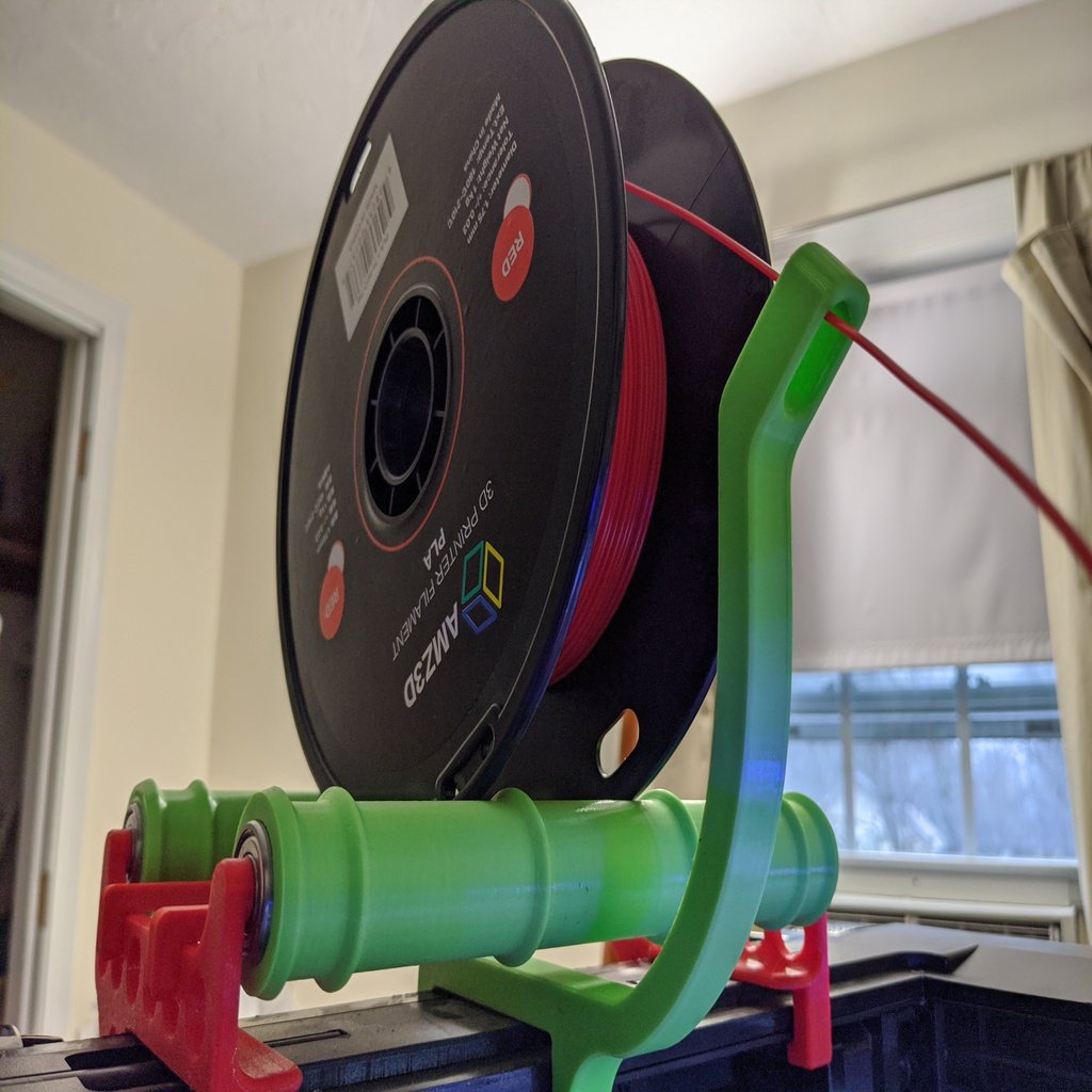 QIDI 3D X-Plus Spool Roller