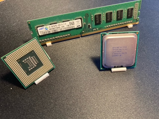 CPU/RAM stand