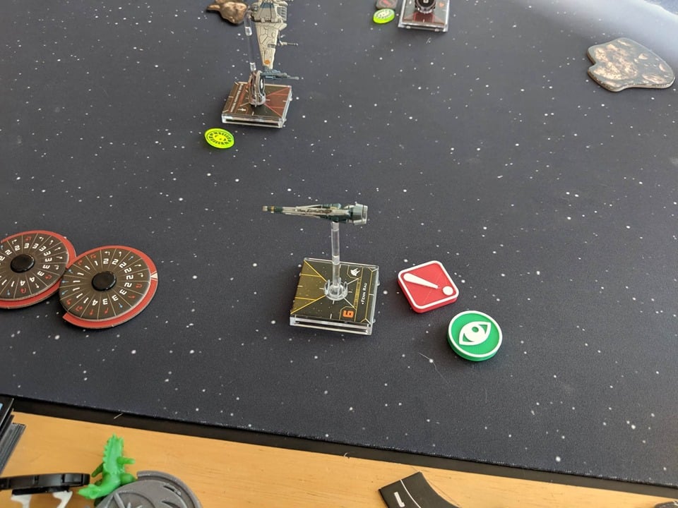 X-Wing Miniatures Chunky Tokens