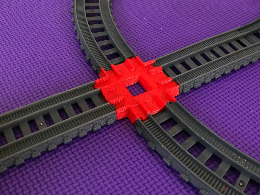 Thomas track master - crossing