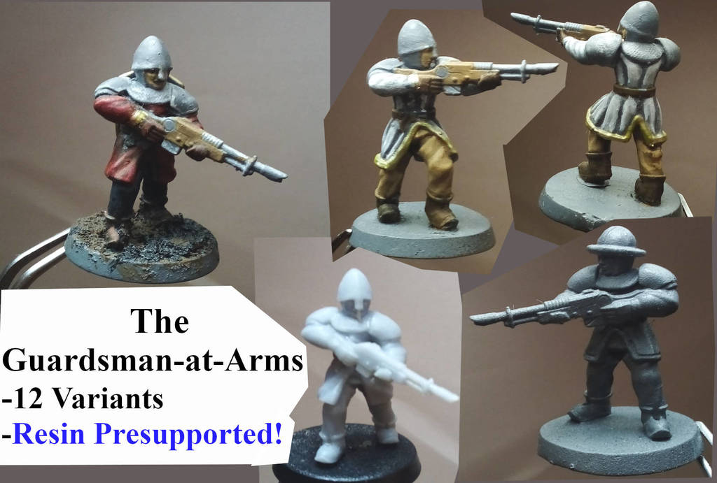 Guardsman-At-Arms