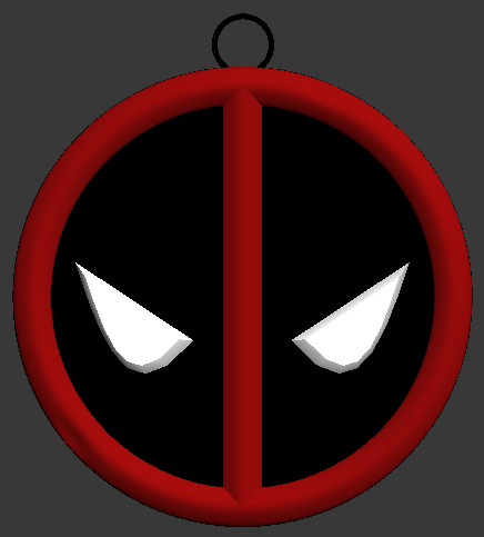 KEY RING (DEADPOOL)
