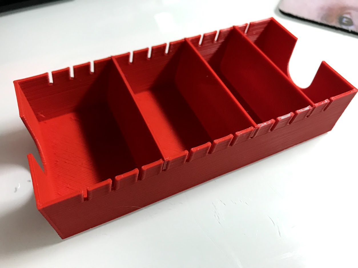 Parametric Card Organizer V3