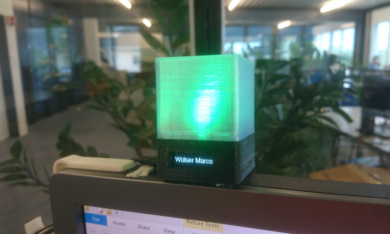 Lync Display Light