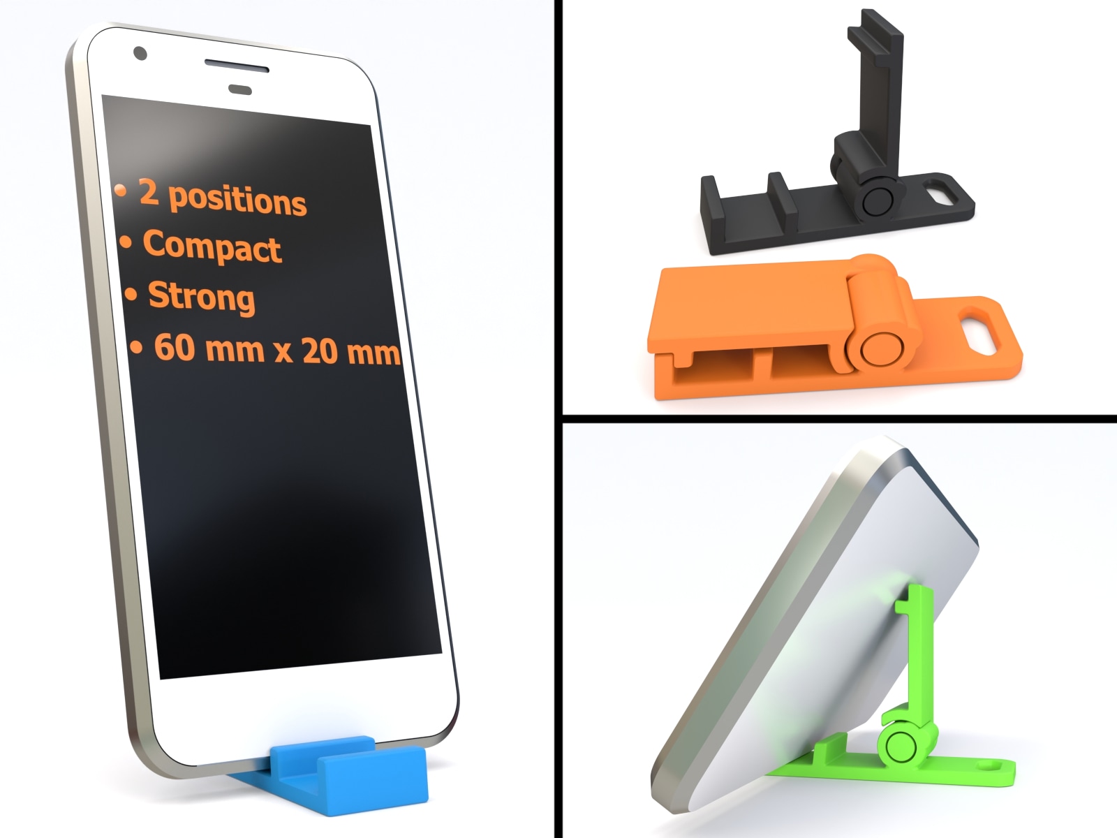 Foldable Phone Stand v3