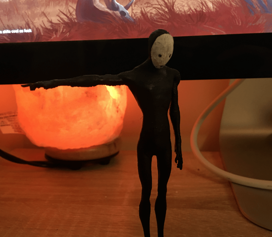 Pointing Tragedian from Pathologic 2
