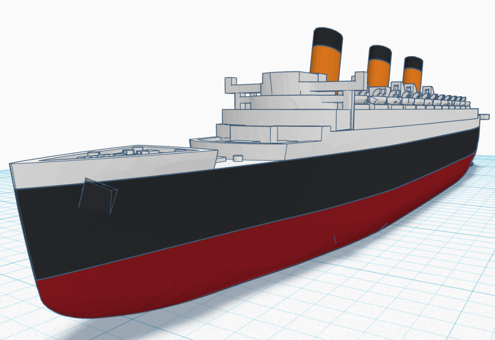 Simple RMS Queen Mary